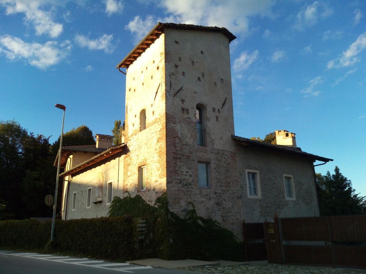 Casa Torre Allera Cuneo Exterior foto