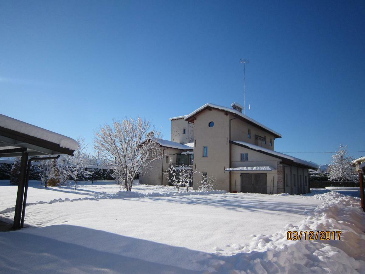 Casa Torre Allera Cuneo Exterior foto